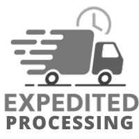 Expedited & Insured Shipping